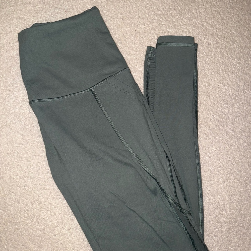 PINK Victoria's Secret Dark Green Leggings